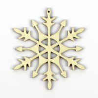 Wasserrad - Laser Geschnittene Schneeflocke Aus Holz in Mehreren Größen Und Mengenrabatten Wasserrad - Laser Geschnittene Schneeflocke Aus Holz in Mehreren Größen Und Mengenrabatten von TheCraftySmiths
