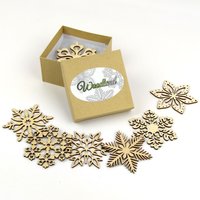 Woodland Collection Von 8 Laser-Cut Urlaub Schneeflocken Ornamente in Geschenkbox Woodland Collection Von 8 Laser-Cut Urlaub Schneeflocken Ornamente in Geschenkbox von TheCraftySmiths