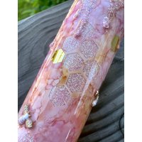 Rosa/Gold Marmor Aquarell 3D Honigbiene von TheCraftyTeacher0613