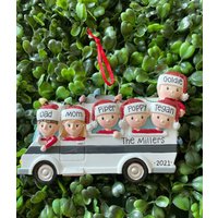 6 - Rv Familie Ornament von TheCrazyOrnamentLady