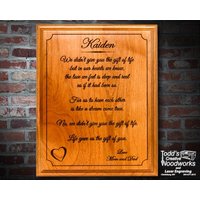 Jeder Anlass Plakette von TheCreativeEngraver