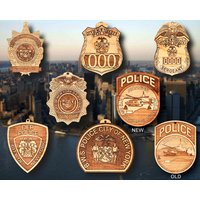 Nyc Dep Schild Oder Schulter Patch Ornament von TheCreativeEngraver