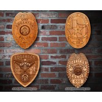 Personalisierte Polizeimarke 2 von TheCreativeEngraver