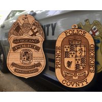 Prince George's Co Pd Abzeichen Oder Schulter Patch Aus Holz Prince George's Co Pd Abzeichen Oder Schulter Patch Aus Holz von TheCreativeEngraver