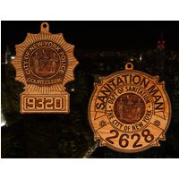 Verschiedenes Nyc Badges von TheCreativeEngraver