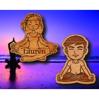 Yoga-Verzierung von TheCreativeEngraver
