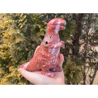 Druzy Ozean Jaspis Dinosaurier Schnitzerei | Unikat Kristall Dekor von TheCrystalHoard