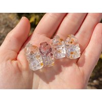 Pyrit in Quarz Pixiu Crystal Carving von TheCrystalHoard