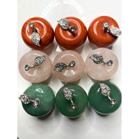 Apfel Edelsteine, Handarbeit Edelstein Äpfel von TheCrystalPotion