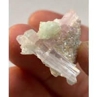 Bi-Color Pink Turmalin Traube Aus Paprook - 15.8 Gramm Doppelender Elbait von TheCumberlandMine