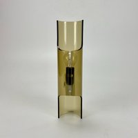 Mid Century Modern Guzzini Tube Wandlampe von TheCuriousCaseShop