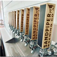 Benutzerdefinierter Bierhahngriff, Personalisierter Hahngriff, Weinhahngriff von TheCustomCouple