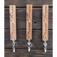 Benutzerdefinierter Zapfhahngriff Lasergravierter Zapfhahngriff, Benutzerdefinierter Bierhahngriff, Personalisierter von TheCustomCouple