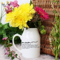 Muttertagsgeschenk, Personalisierte Mom Vase, Geschenke Für Mama, Personalisiertes Muttertagsgeschenk von TheCustomiseCompany