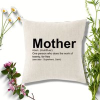 Personalisierte Kissen, Personalisierte Mama Geschenk, Geschenk Für Mama, Von Tochter Dekokissen von TheCustomiseCompany