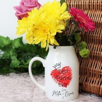 Personalisierte Mama Vase, Muttertagsgeschenke, Erstes Muttertagsgeschenk, Geschenk Für Mama, Personalisierte Vase von TheCustomiseCompany