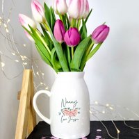 Personalisierte Nan Geschenk, Geschenk Für Sie, Weihnachtsgeschenk, Blumenvase, Keramikvase, Vasen, Oma. Personalisiertes Mama von TheCustomiseCompany