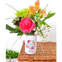 Personalisierte Vase, Personalisierte Geschenke Für Mama, Muttertagsgeschenk, Krug, Geschenk Sie von TheCustomiseCompany