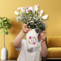 Personalisiertes Muttertagsgeschenk, Personalisierte Vase Für Oma, Muttertagsvase, Personalisiertes Geschenk Sie, Geschenke Nana von TheCustomiseCompany