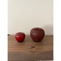 2 Äpfel Aus Holz, Ohne Stiele 2 Äpfel Aus Holz, Ohne Stiele von TheCutSilhouette
