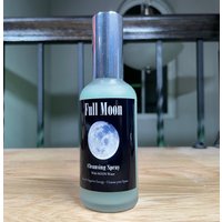 Full Moon - Reinigungsspray Mit Aufgeladenem Mondwasser 115 Ml von TheDarkHut
