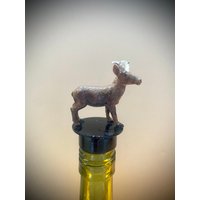 Hirsch Flaschenverschluss. Toller Flaschenstopfen Für Liebe Liebhaber Oder Hirschjäger von TheDecorativeCompany