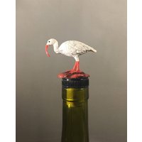 Kranich Flaschenverschluss von TheDecorativeCompany