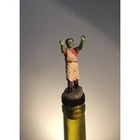 Lustiger Zombie Flaschenverschluss Für Eine Schnaps - Oder Weinflasche. Tolle Handgemalte Details Lustiger Zombie Flaschenverschluss Für Eine Schnaps - Oder Weinflasche. Tolle Handgemalte Details von TheDecorativeCompany