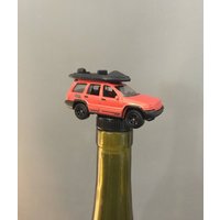 Orange-Suv-Flaschenstopfen Verwenden Sie in Jeder Spirituosenflasche Oder Weinflasche von TheDecorativeCompany