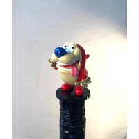 Roter Cartoon Charakter Flaschenverschluss Tolle Flaschendekoration von TheDecorativeCompany