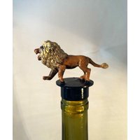 Wunderschöner Löwe Flaschenverschluss Wunderschöner Löwe Flaschenverschluss von TheDecorativeCompany