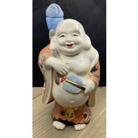 Buddah Karaffe-Kamotsuru Sake, Japan von TheDesertWren