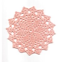 Häkeldeckchen Spitzendeckchen Tischdekoration Herzstück Handgemachtes Hochzeitsdeckchen Serviette Boho Dekor Runde Pfirsich Blume Häkeldeckchen Spitzendeckchen Tischdekoration Herzstück Handgemachtes Hochzeitsdeckchen Serviette Boho Dekor Runde Pfirsich Blume von TheDoiliesEmporium