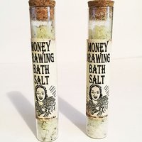 Geld Zeichnung Ritual Badesalz von TheDomesticWitchShop