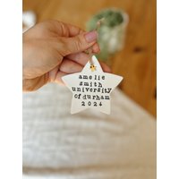 Personalisiertes Geschenk Zum Abschluss, Andenken An Den Geschenke Für Die Graduierung, Universitätsabschluss-Andenken, Personalisierte Klasse Von von TheDoodleShed