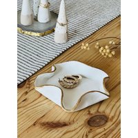 Skulpturale Tonschale Schmuckschale Geschenk Handgemachtes Schmucktablett | Personalisiertes Andenken, Geschenkidee, Ringschale, Goldrand Skulpturale Tonschale Schmuckschale Geschenk Handgemachtes Schmucktablett | Personalisiertes Andenken, Geschenkidee, Ringschale, Goldrand von TheDoodleShed