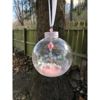 Ballett Tänzerin Weihnachtskugel - Nussknacker Ornament Spitzentänzerin Weihnachtsgeschenk von MycroForest