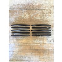 10Er Set Schubladenknäufe in Dunkelbraun Mit Gewölbtem Griff 10Er Set Schubladenknäufe in Dunkelbraun Mit Gewölbtem Griff von TheDustyOldShack