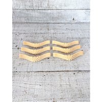 6 Schubladengriffe Schubladenknäufe Möbelknäufe Vintage Möbel Möbelgriffe von TheDustyOldShack