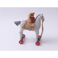 Ein Pony Für Weihnachten, Hallmark, Andenken Ornament, 9 1/2 ", Hängend, Figur, Urlaub, Dekor, Vintage, Sammlerstück, ~ 20-01-1160 von TheEccentricEye