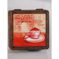 Vintage Untersetzer Set Mit Box Vintage Untersetzer Set Mit Box von TheEclecticGiftShop
