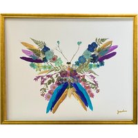 Wilde Schmetterlinge ~ 16x20 von TheEmpressHeartIII