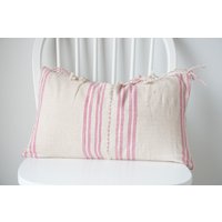 Hmong Hand Gewebt Gestreift Kissenbezug von TheFallingRainShop