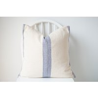Hmong Hand Gewebt Gestreift Kissenbezug Hmong Hand Gewebt Gestreift Kissenbezug von TheFallingRainShop