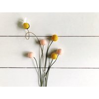 Mini Poms, Filz Akzent Blumen Für Die Herstellung Ihrer Eigenen Strauß, Geschenk Topper, Foto Requisite Mini Poms, Filz Akzent Blumen Für Die Herstellung Ihrer Eigenen Strauß, Geschenk Topper, Foto Requisite von TheFelteryCo