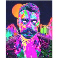 Zapata Satin Poster | 300G/M² von TheFineArtRevolution