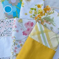 Vintage Blumenblumen-Kissenbezug Standard Mix Lot Sortiment 6Er-Set von TheFlamingoMeadow