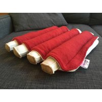 Rippt Irgendjemand? Kissen Rippt Irgendjemand? Kissen von TheFleeceButchery