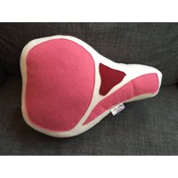 Schweinekotelett Kissen von TheFleeceButchery