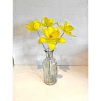 Glas-Narzissen, Blumenstrauß, Gelbe Blumen, Geschenk Für Mama Glas-Narzissen, Blumenstrauß, Gelbe Blumen, Geschenk Für Mama von TheFloralFuse